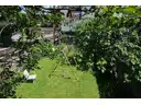 Tiefer liegender Gartenteil