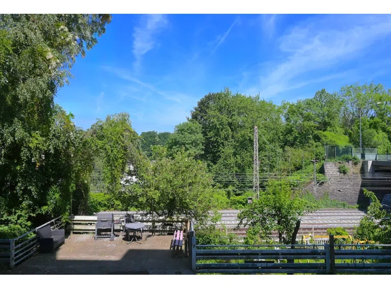 Ausblick Balkon EG links