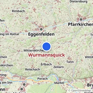 Kartenvorschau Wurmannsquick