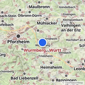 Kartenvorschau Wurmberg - Württ