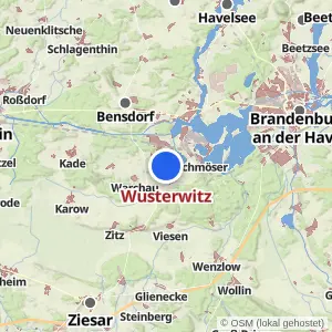 Kartenvorschau Wusterwitz