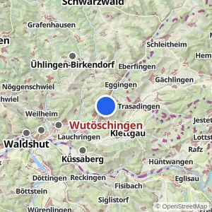 Kartenvorschau Wutöschingen