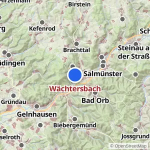 Kartenvorschau Wächtersbach