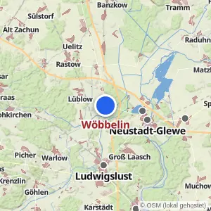 Kartenvorschau Wöbbelin