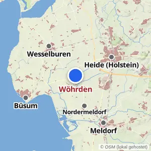 Kartenvorschau Wöhrden