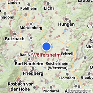 Kartenvorschau Wölfersheim