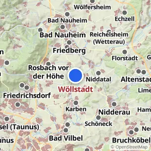 Kartenvorschau Wöllstadt
