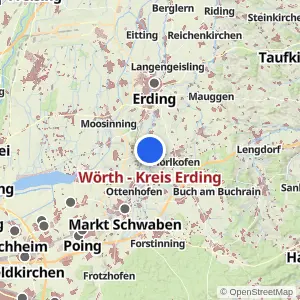 Kartenvorschau Wörth - Kreis Erding