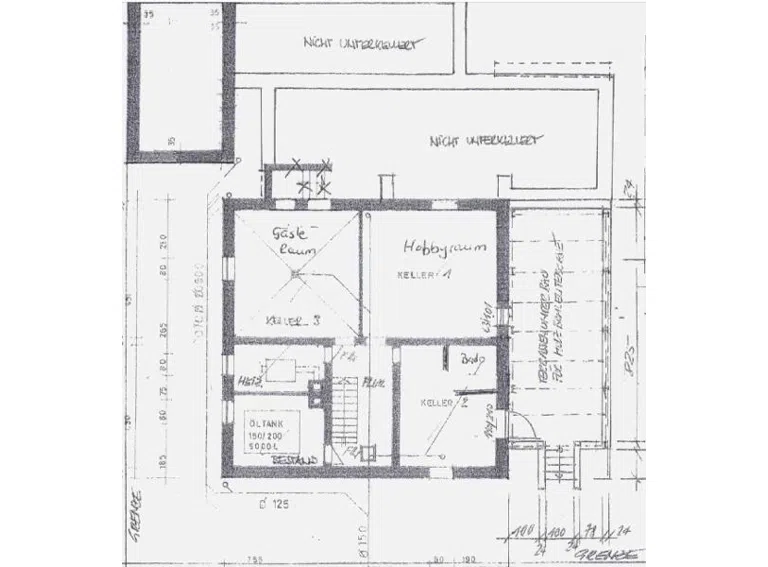 Grundriss KG