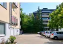 Parkplätze am Haus