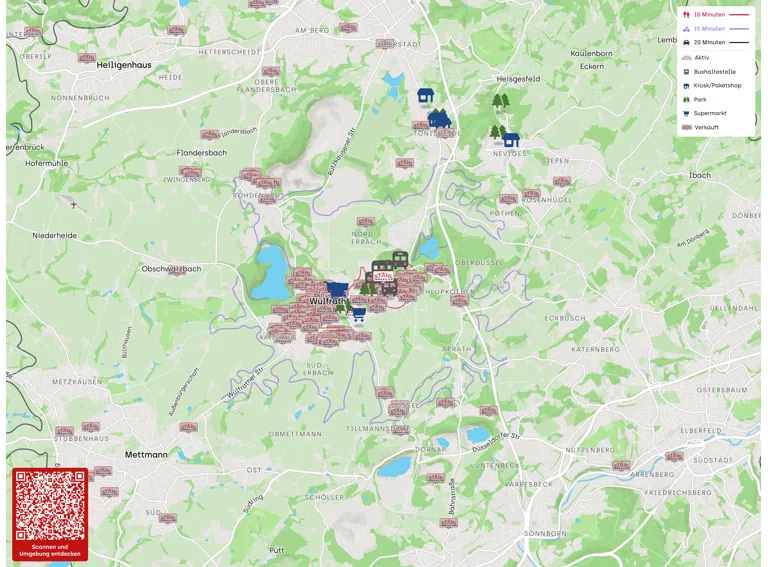 Lageplan (Makro)