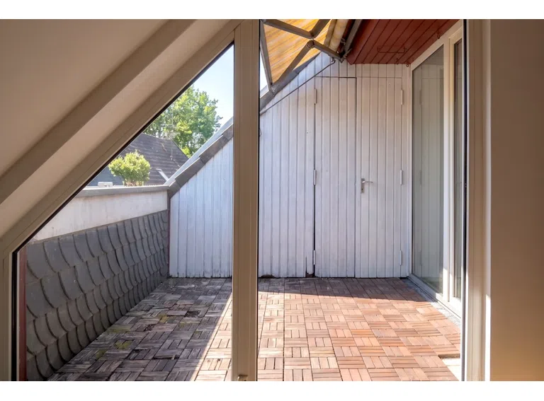 Dachterrasse