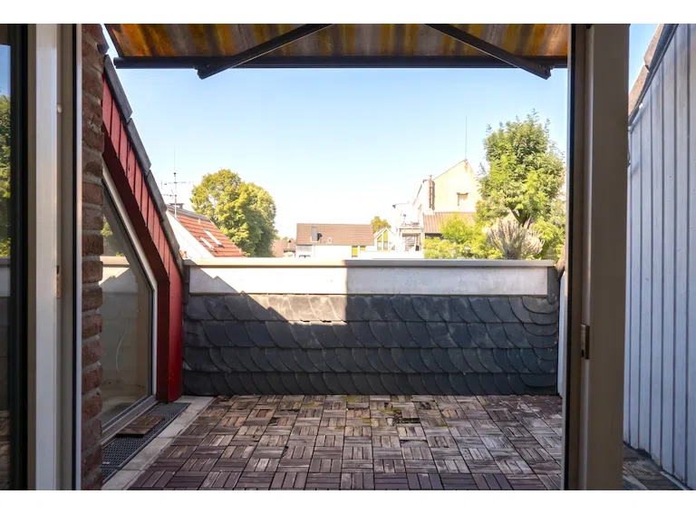 Dachterrasse