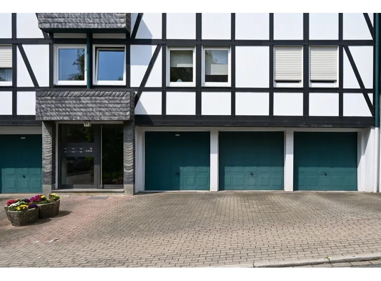 Garagen im Haus