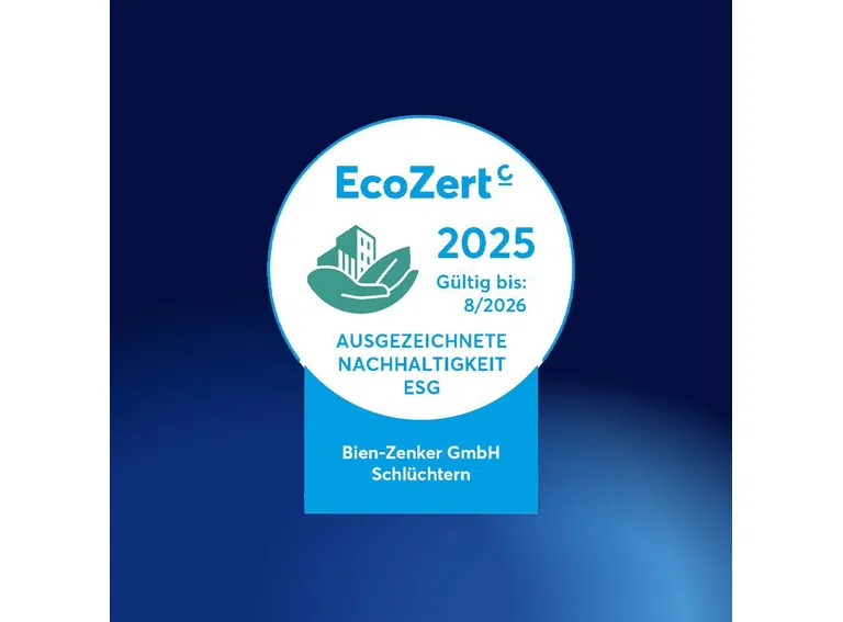 Bien-Zenker Auszeichnung - Ecozert