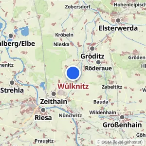 Kartenvorschau Wülknitz