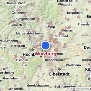 Kartenvorschau Würzburg