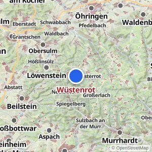 Kartenvorschau Wüstenrot