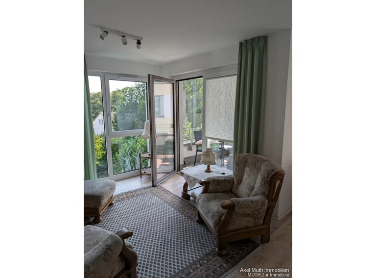 Zugang Balkon