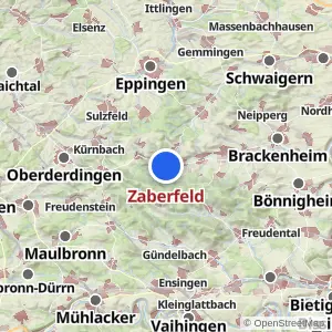 Kartenvorschau Zaberfeld