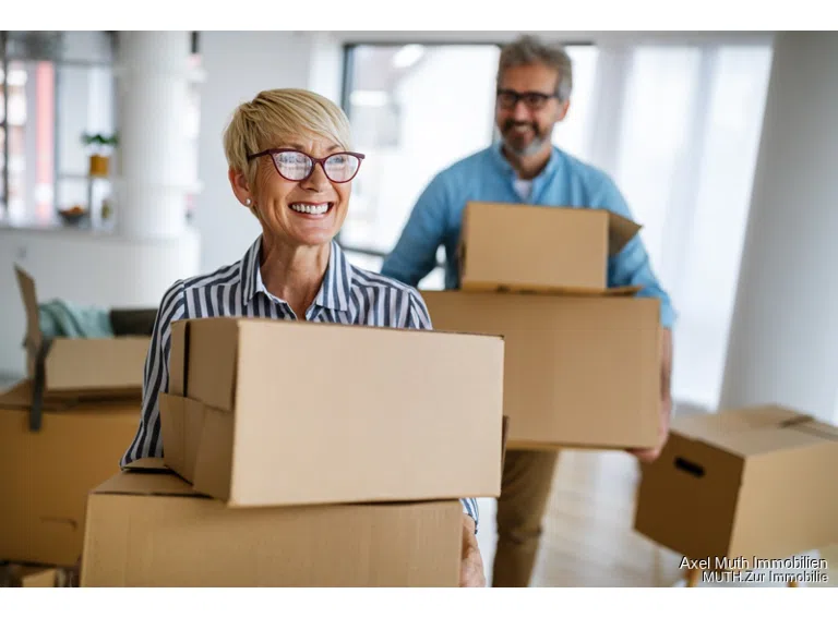 Einpacken - Einziehen