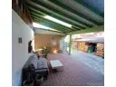 Überdachte Terrasse