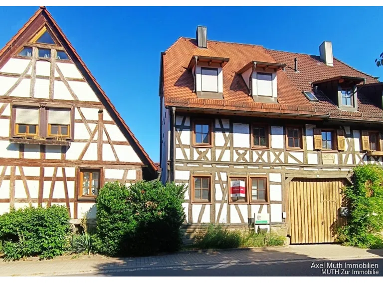 Historisches Fachwerkhaus