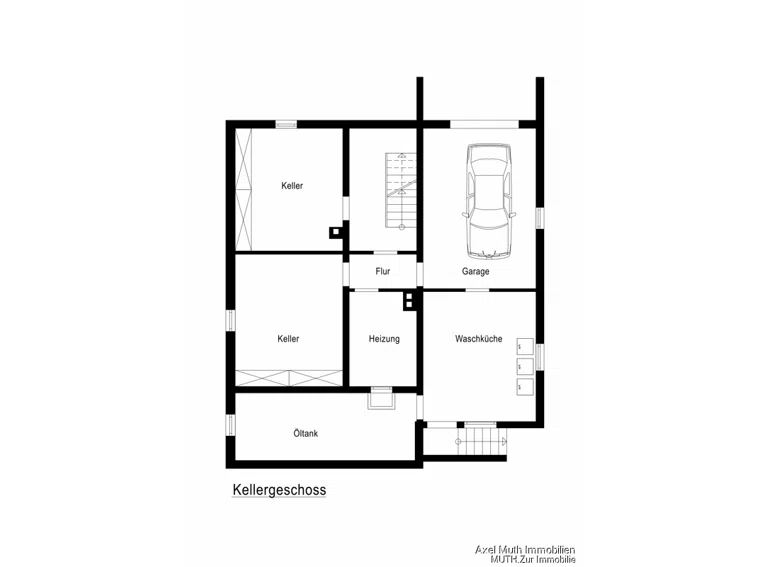 Grundriss Keller