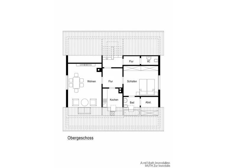 Grundriss Dachgeschoss