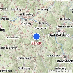 Kartenvorschau Zandt