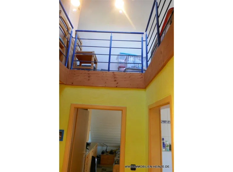 Blick zur Galerie