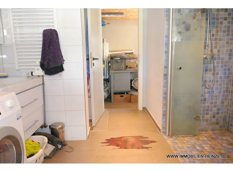 Einliegerwohnung Bad