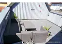 Terrasse und Schuppen OG