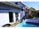 Garten mit Pool