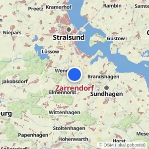 Kartenvorschau Zarrendorf