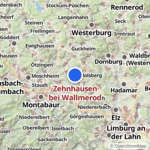 Kartenvorschau Zehnhausen bei Wallmerod