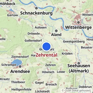 Kartenvorschau Zehrental