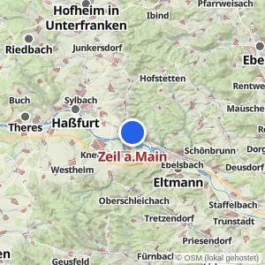 Kartenvorschau Zeil a.Main