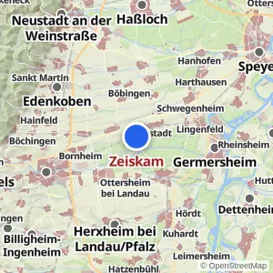 Kartenvorschau Zeiskam