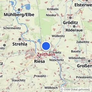 Kartenvorschau Zeithain