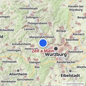 Kartenvorschau Zell a.Main