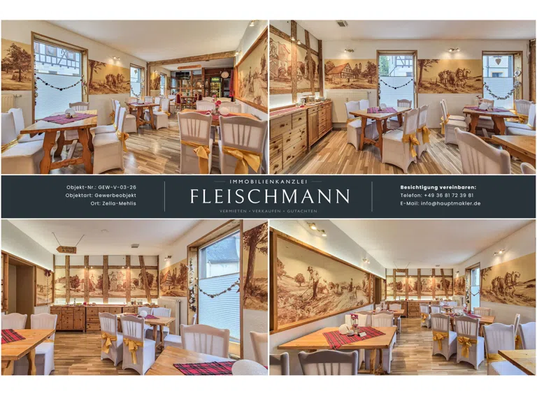 Blick in den Gastrobereich