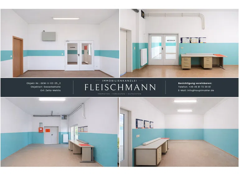 z. Bsp. Meßraum/Versand