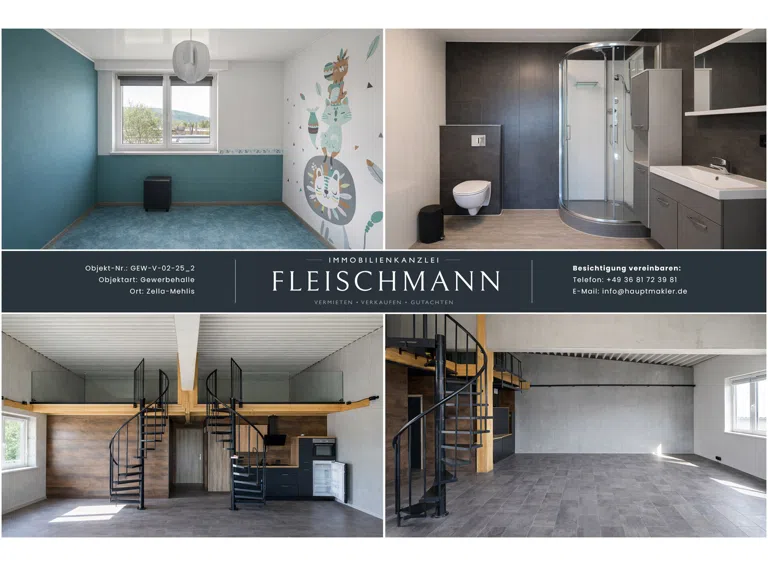 Blick in die Wohnung