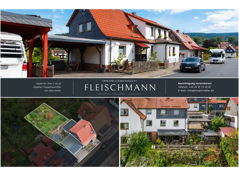 Außenansichten und Grundstück