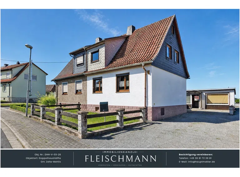 Außenansicht Haus