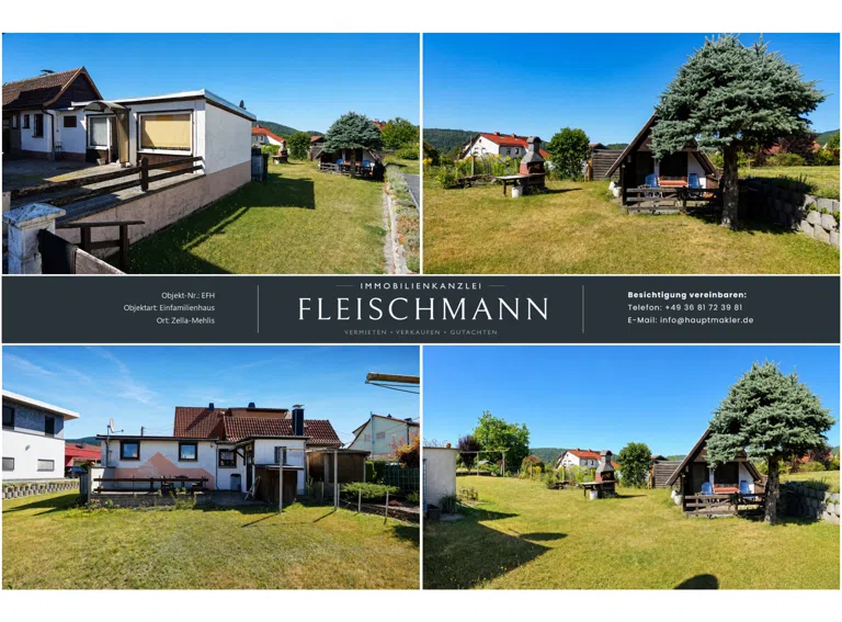 Außenansicht Garten