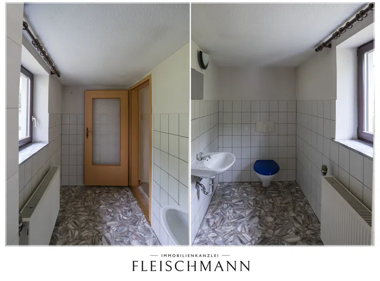 Bad im Obergeschoss