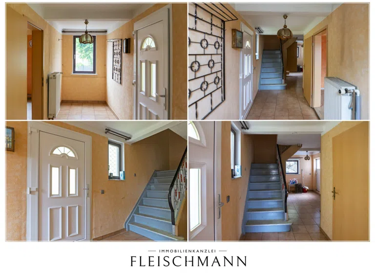 Flur/Treppenhaus Erdgeschoss