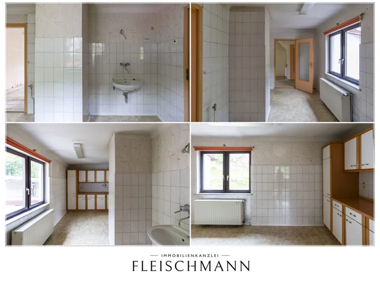 Blick ins Obergeschoss